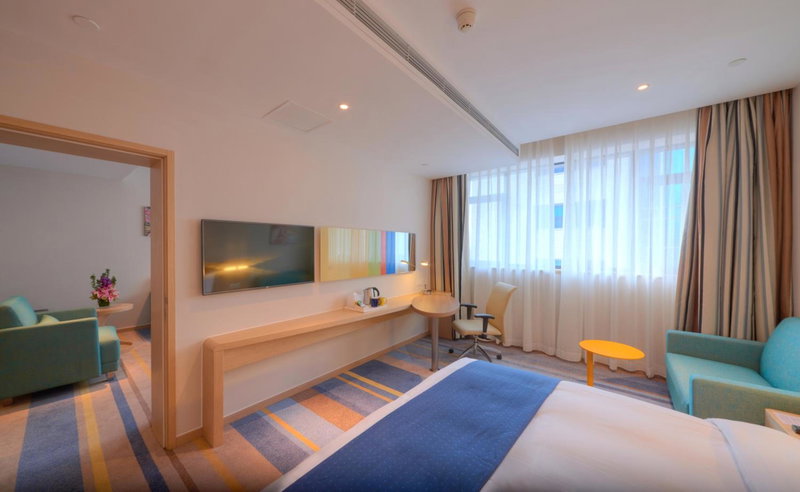Holiday Inn Express Shanghai Zhenping by IHG, Zhabei, 中国