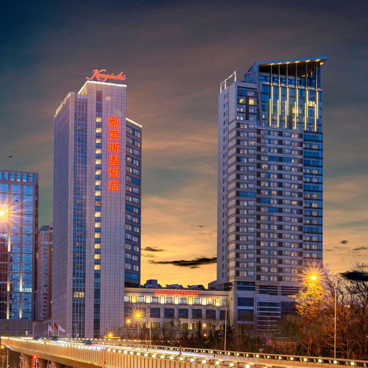 Отель · Pullman Dalian, Dalian