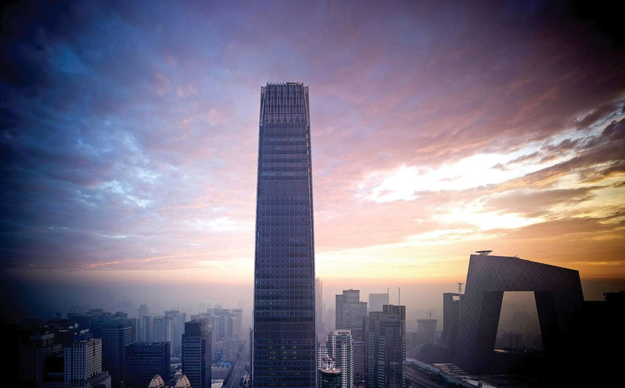 China World Summit Wing, Beijing, A Shangri-La Hotel, Beijing, 中国