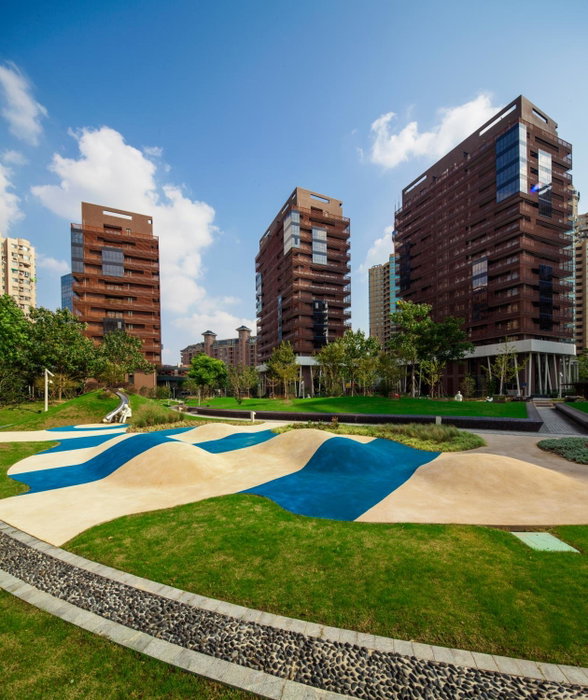 Green Court Premier Jinqiao Shanghai, Zhabei, 中国