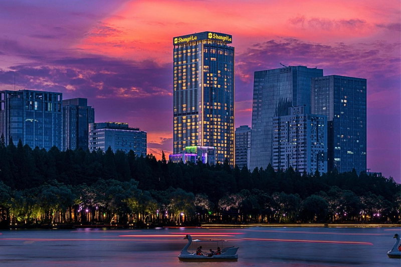 Shangri-La Nanjing, Nanjing, 中国