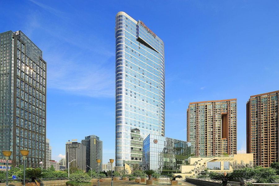 Sheraton Grand Hangzhou Binjiang Hotel, Xiaoshan, 中国