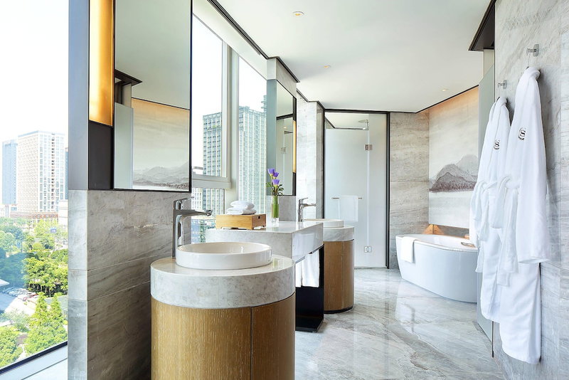 Sheraton Grand Hangzhou Binjiang Hotel, Xiaoshan, 中国