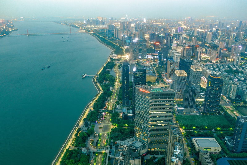 Sheraton Grand Hangzhou Binjiang Hotel, Xiaoshan, 中国