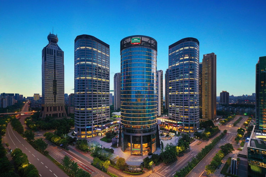Courtyard by Marriott Hangzhou Qianjiang, Hangzhou, 中国