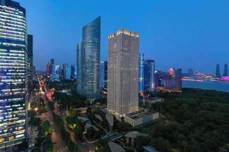 Courtyard by Marriott Hangzhou Qianjiang, Hangzhou, 中国