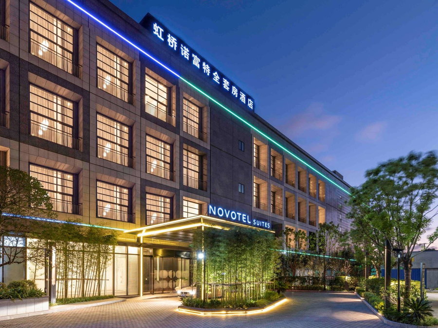 Novotel Suites Shanghai Hongqiao, Songjiang, 中国