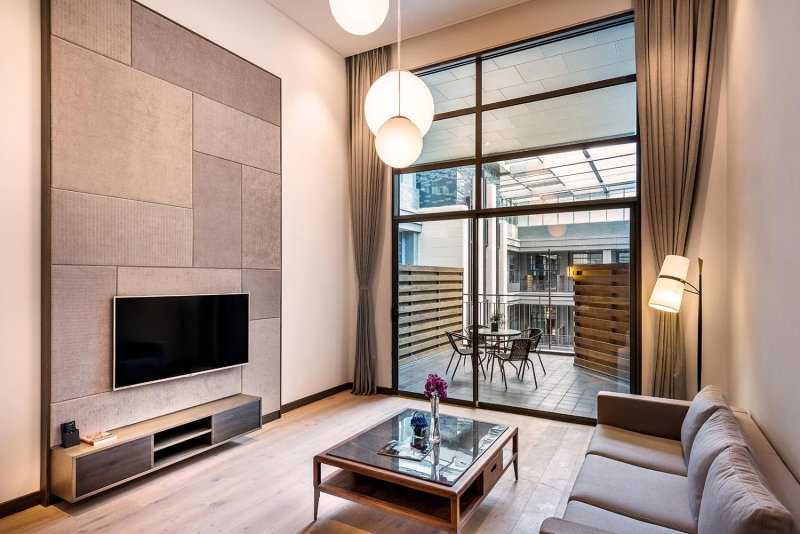 Novotel Suites Shanghai Hongqiao, Songjiang, 中国
