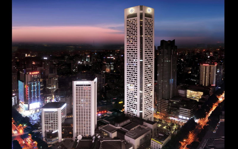 Jinling Hotel, Nanjing, 中国