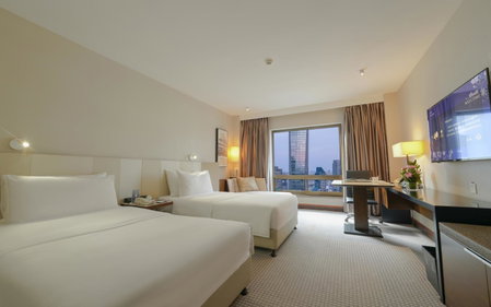 Jinling Hotel, Nanjing, 中国