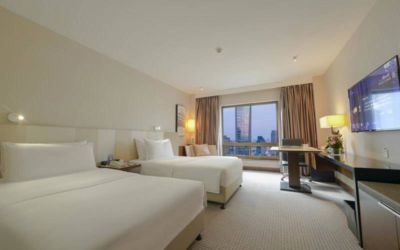 Jinling Hotel, Nanjing, 中国