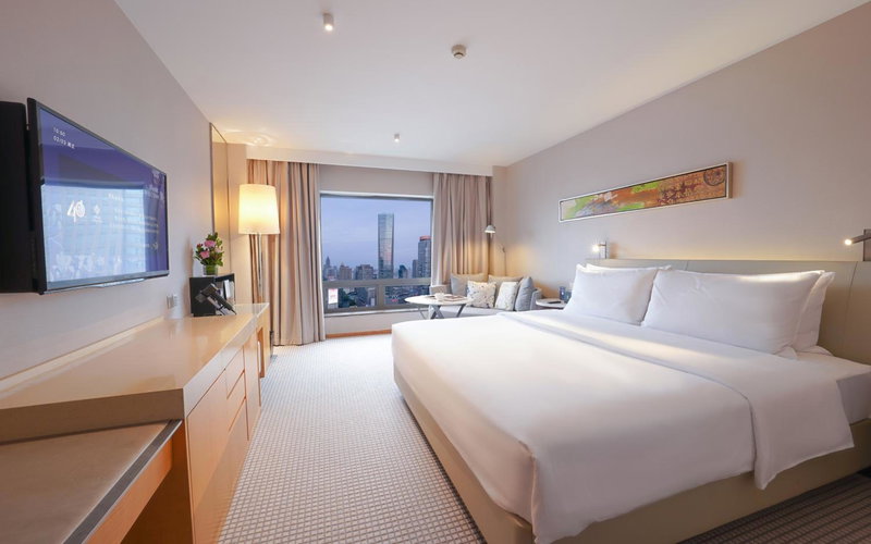 Jinling Hotel, Nanjing, 中国