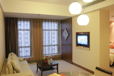Dalian Asia Pacific Service Apartment (Former Somerset Harbour Court Dalian), Dalian, 中国