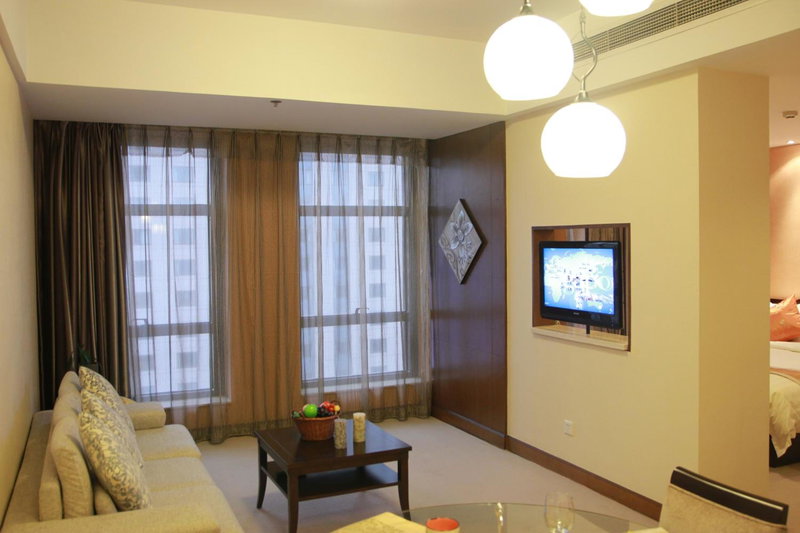 Dalian Asia Pacific Service Apartment (Former Somerset Harbour Court Dalian), Dalian, 中国
