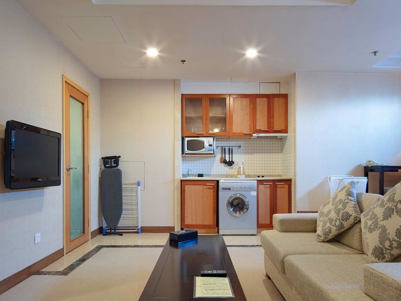 Dalian Asia Pacific Service Apartment (Former Somerset Harbour Court Dalian), Dalian, 中国