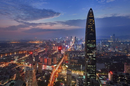 The St. Regis Shenzhen, Shenzhen, 中国