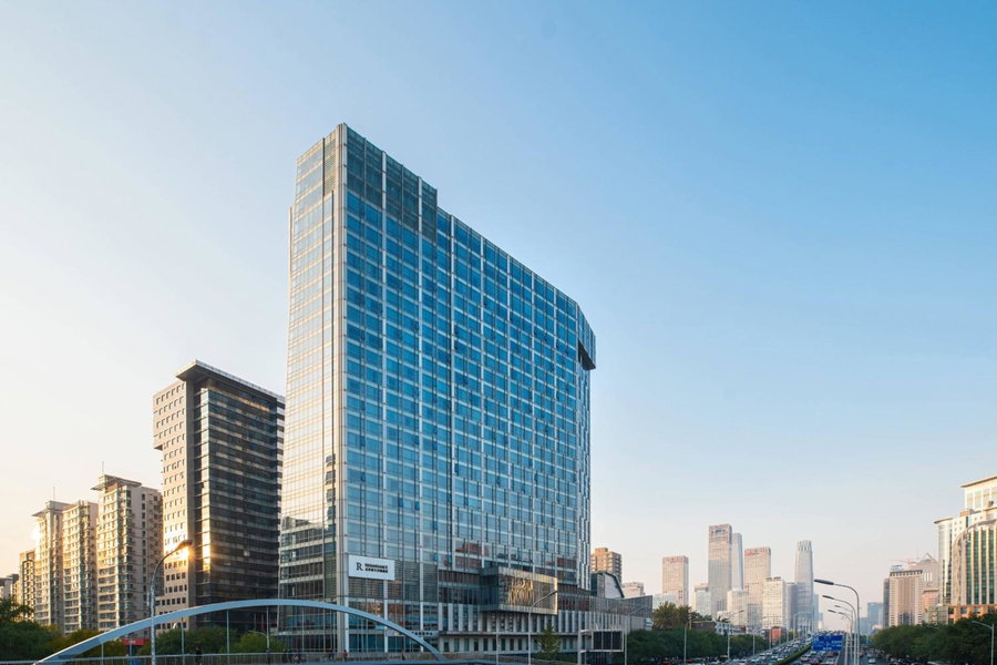 Renaissance Beijing Capital Hotel, Beijing, 中国