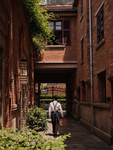 Capella Shanghai, Jian Ye Li, Shanghai, 中国