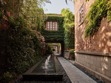 Capella Shanghai, Jian Ye Li, Shanghai, 中国