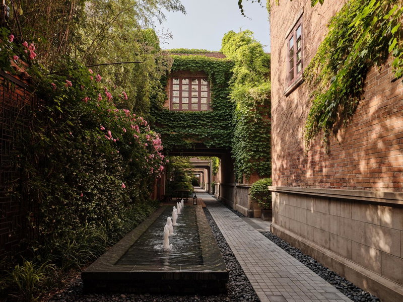 Capella Shanghai, Jian Ye Li, Shanghai, 中国