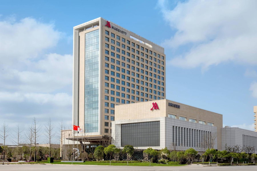 Shanghai Marriott Hotel Kangqiao, Shanghai, 中国
