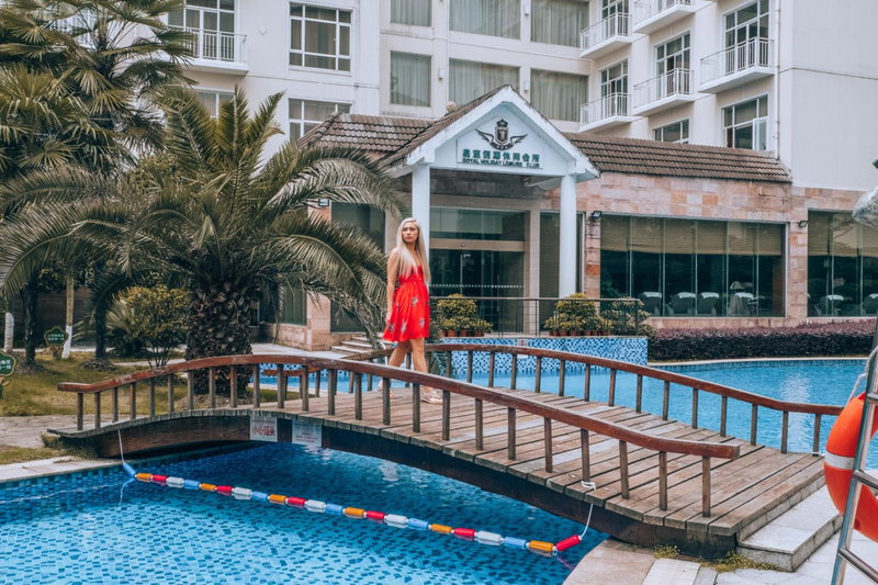 Pullman Zhangjiajie Hotel, Wulingyuan, 中国