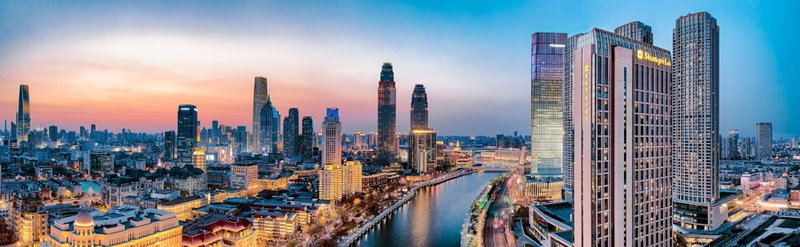 Shangri-La Tianjin, Tianjin, 中国