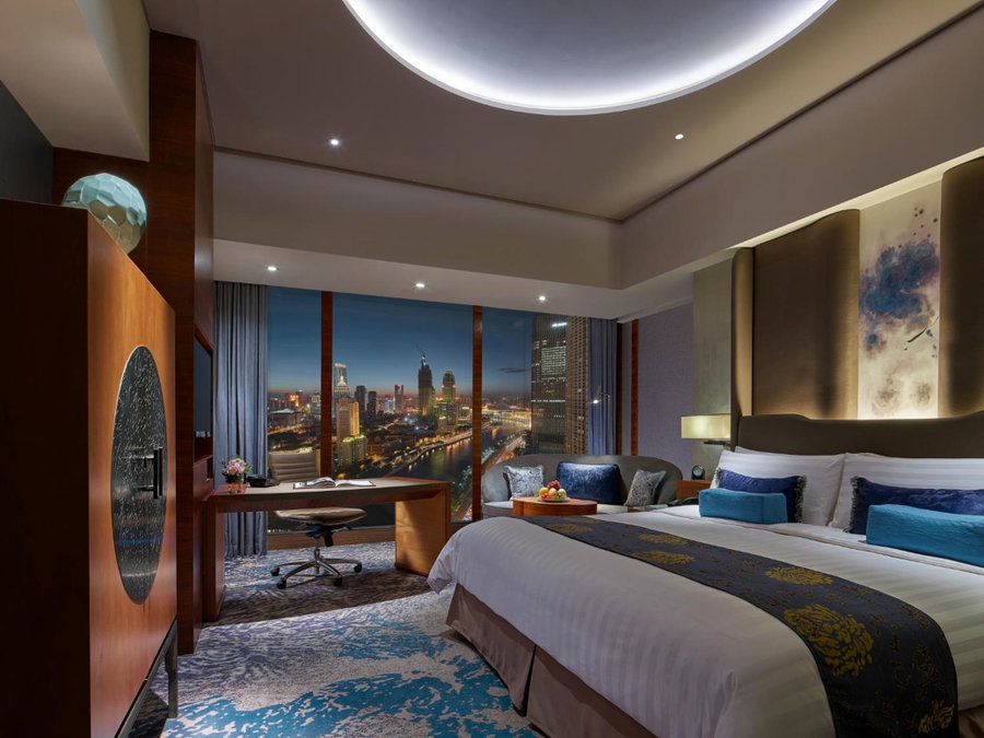 Shangri-La Tianjin, Tianjin, 中国