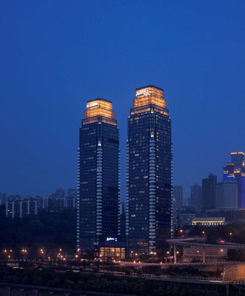 Radisson Blu Plaza Chongqing, Chongqing, 中国