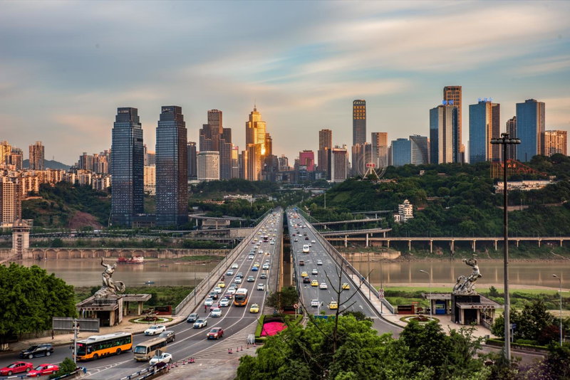 Radisson Blu Plaza Chongqing, Chongqing, 中国