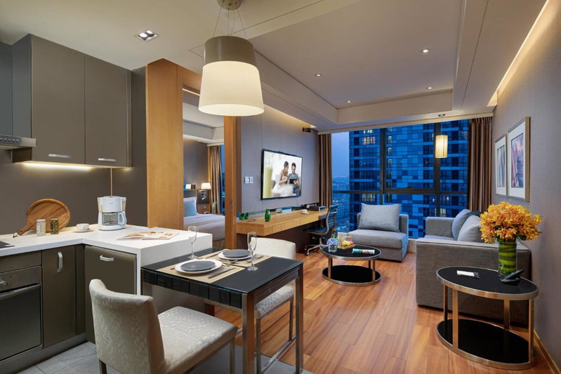Ascott Raffles City Beijing, Beijing, 中国