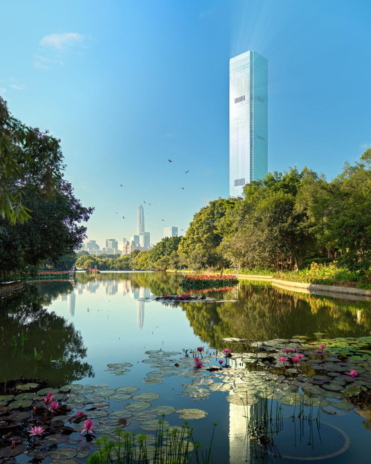 酒店 · Mandarin Oriental, Shenzhen, Shenzhen