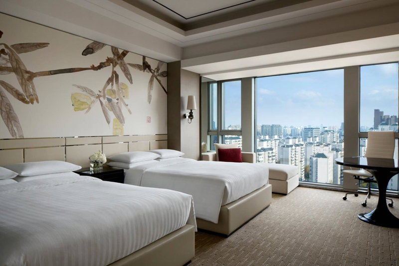 Shanghai Marriott Hotel Parkview, Zhabei, 中国