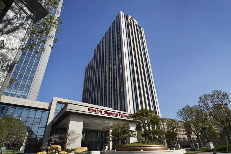 Shanghai Marriott Hotel Parkview, Zhabei, 中国