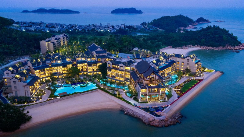 Angsana Zhuhai Phoenix Bay, Zhuhai, 中国