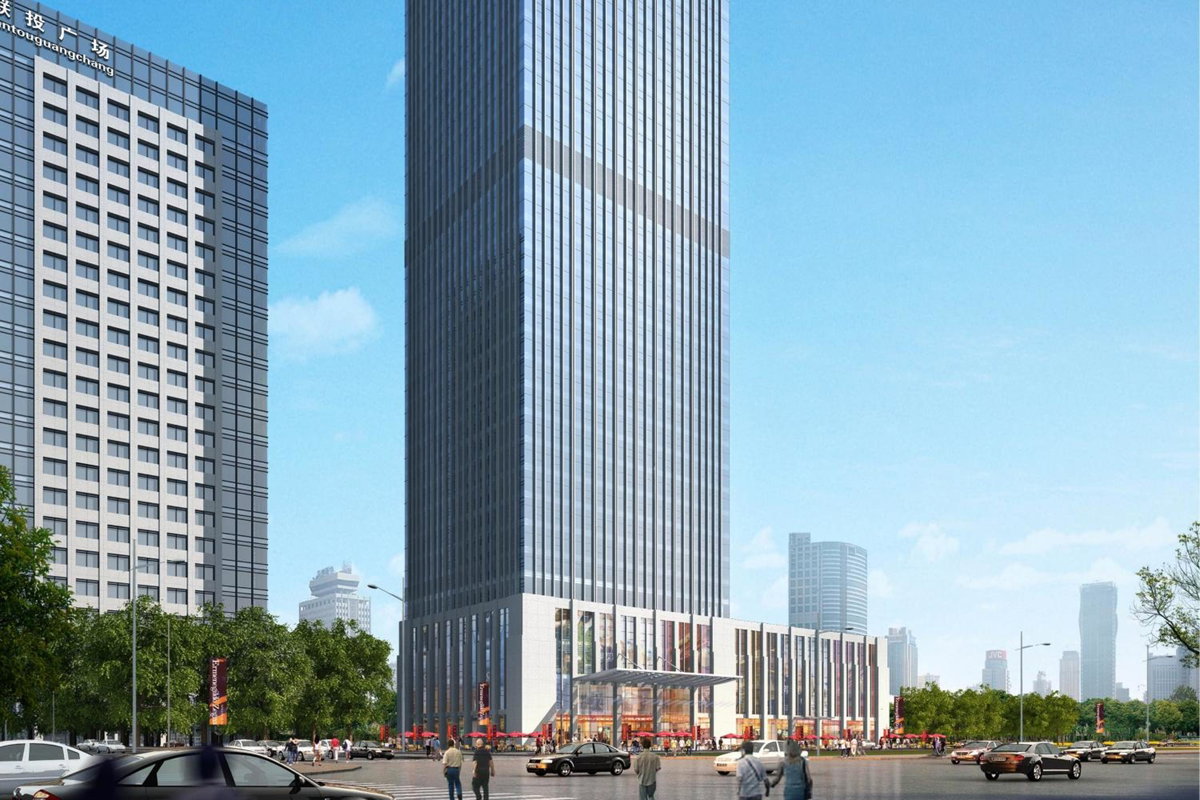 Four Points by Sheraton Wuhan, Jiangxia, Китай