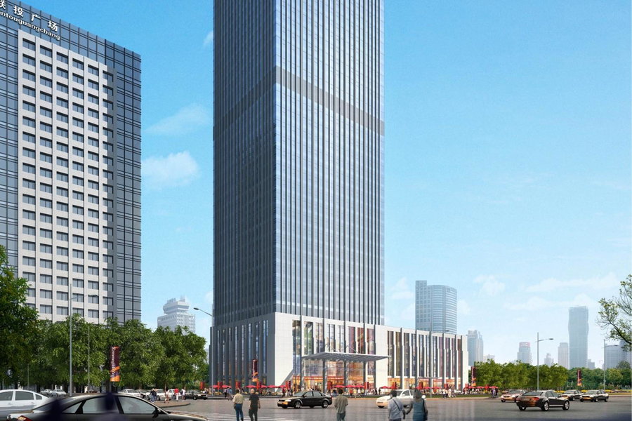 Four Points by Sheraton Wuhan, Jiangxia, Wuhan, Китай