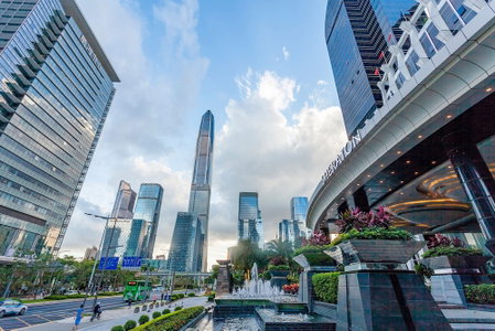 Sheraton Shenzhen Futian Hotel, Shenzhen, 中国