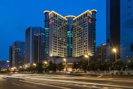 Vanburgh Hotel, Guangzhou, 中国