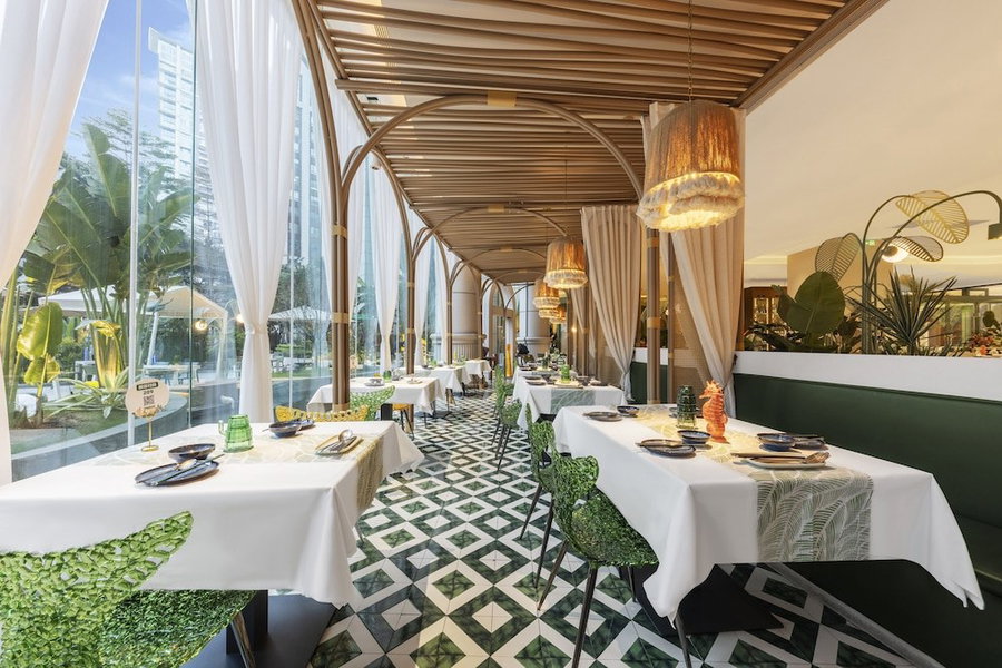 Vanburgh Hotel, Guangzhou, 中国