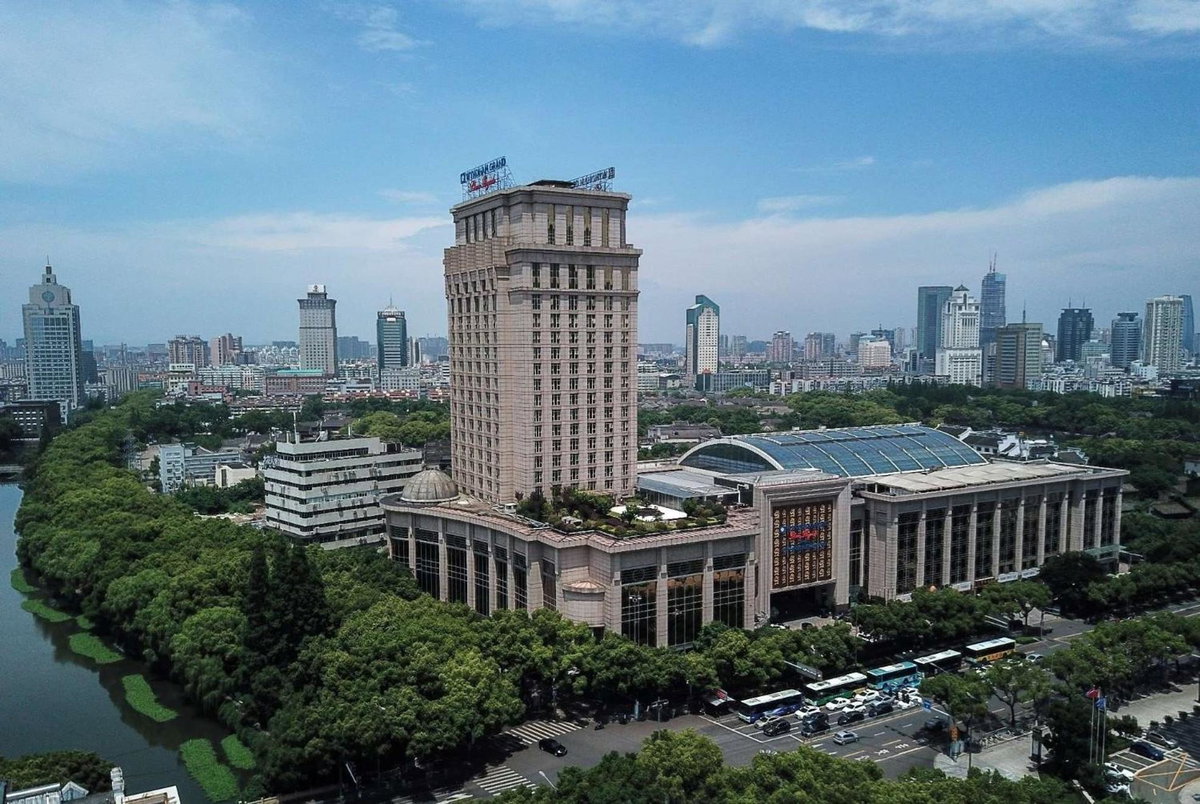 Wyndham Grand Plaza Royale Ningbo, China