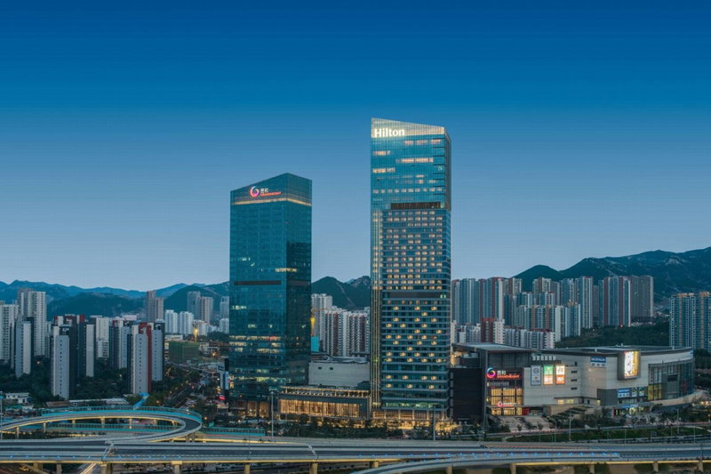 Hilton Jinan South Hotel & Residences, Jinan, China