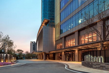 Hilton Jinan South Hotel & Residences, Jinan, China