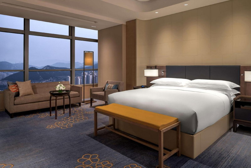 Hilton Jinan South Hotel & Residences, Jinan, China