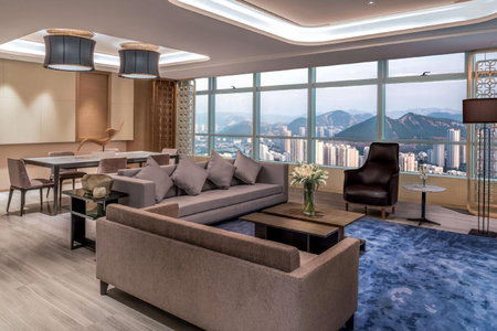 Hilton Jinan South Hotel & Residences, Jinan, China