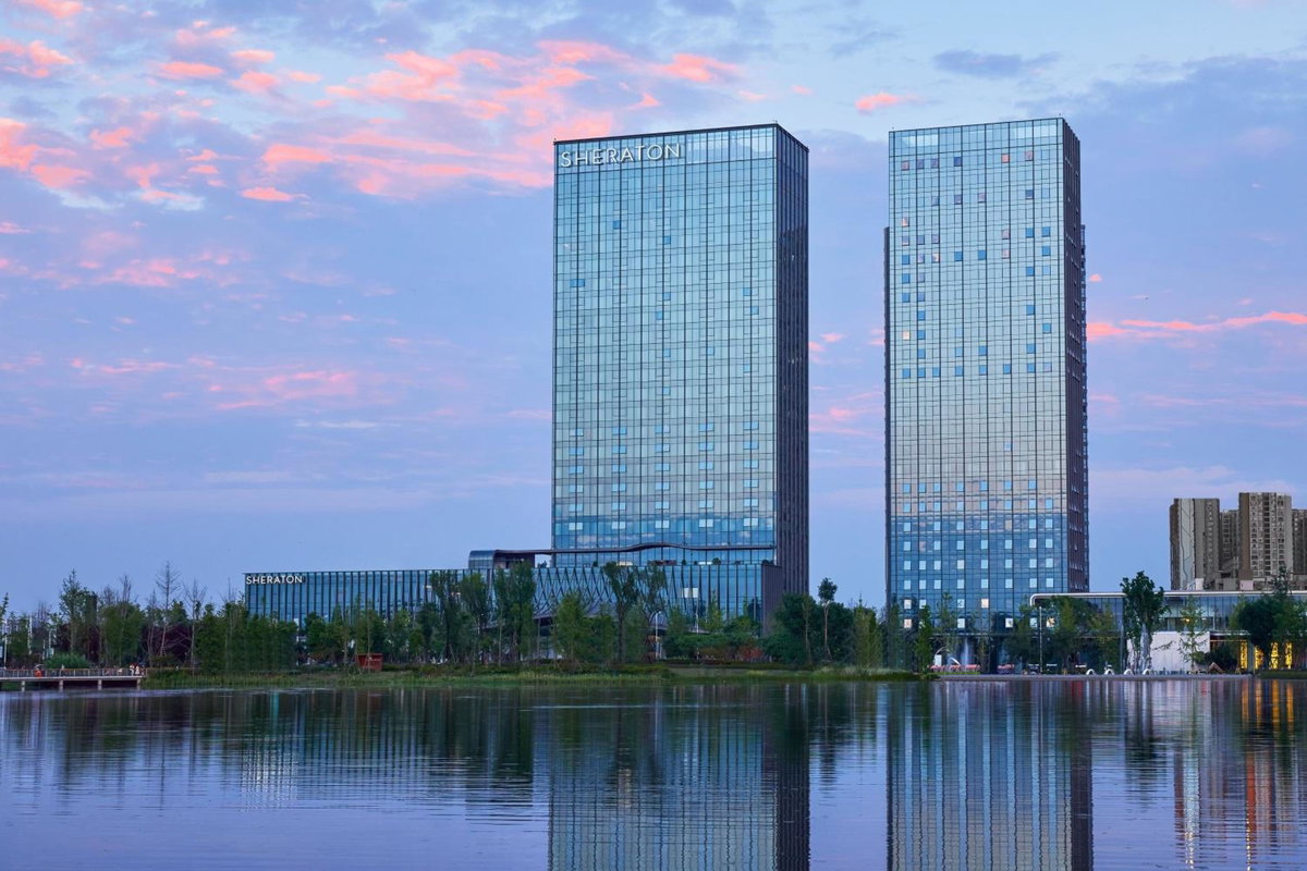 Hotel · Sheraton Chengdu Pidu, Tianpeng