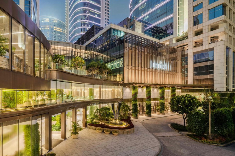 Jumeirah Guangzhou, Guangzhou, 中国