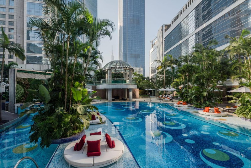 Jumeirah Guangzhou, Guangzhou, 中国