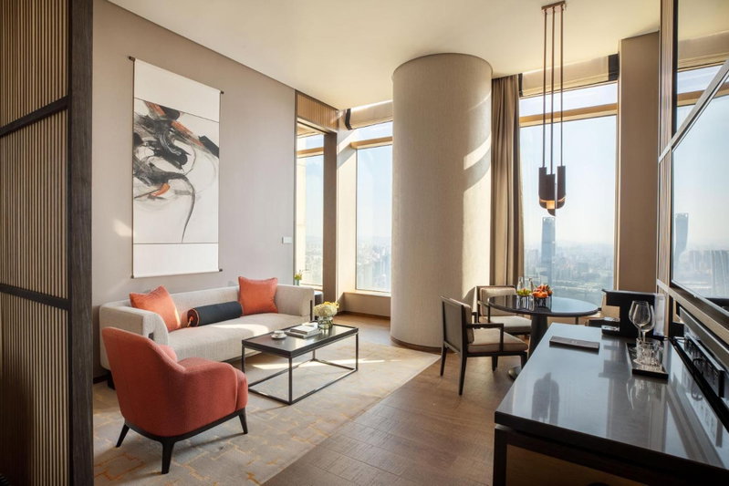 Jumeirah Guangzhou, Guangzhou, 中国