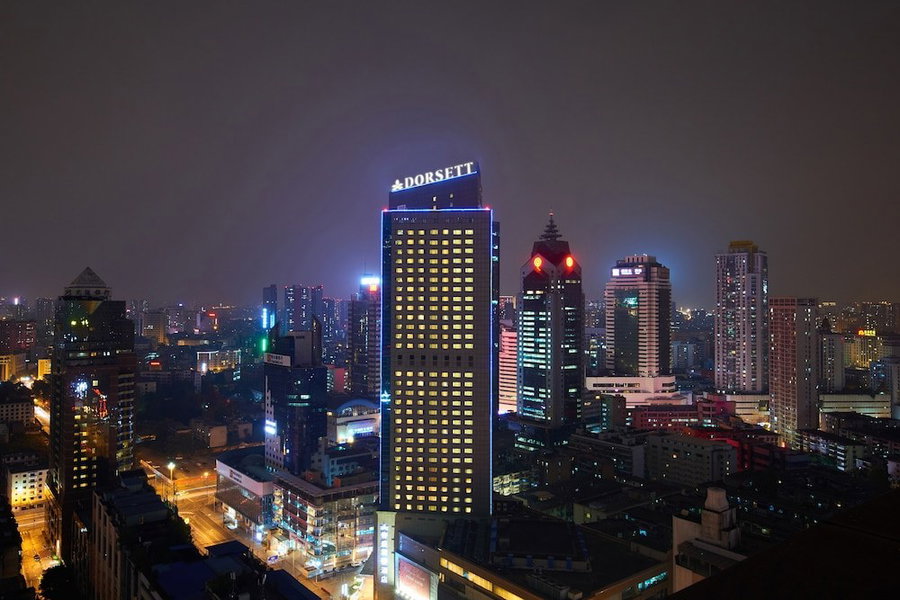 Dorsett Chengdu, Chengdu, 中国